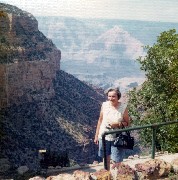 Julia (Judy) Kish Dorrough; Grand Canyon